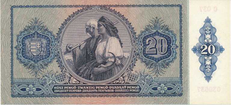 20 Forint 1941 C 037