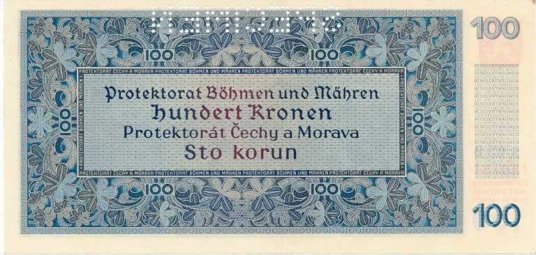 100 K 1940 S 03 B (perforated)