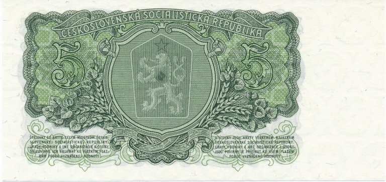 5 Kčs 1961 AH