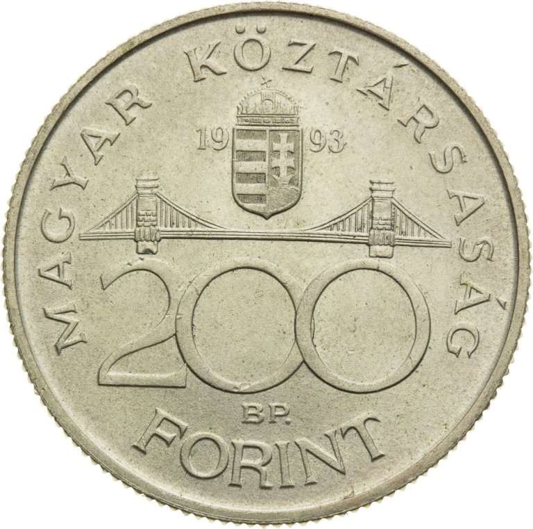 200 Forintů 1993