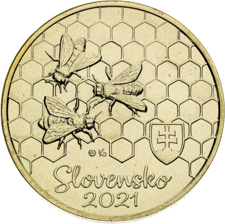 5 EURO 2021 Honey Bee