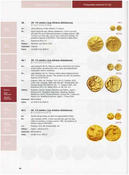 Katalóg keltských mincí