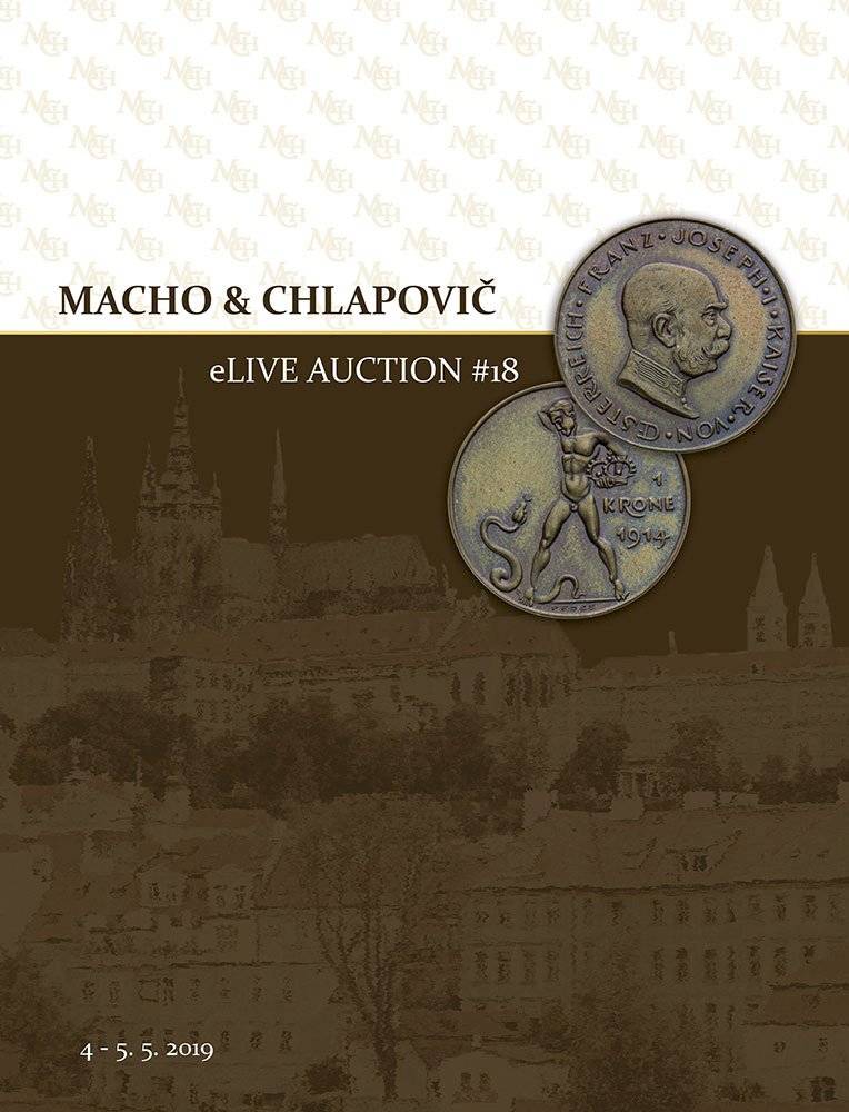 Aukčné katalógy Macho & Chlapovič