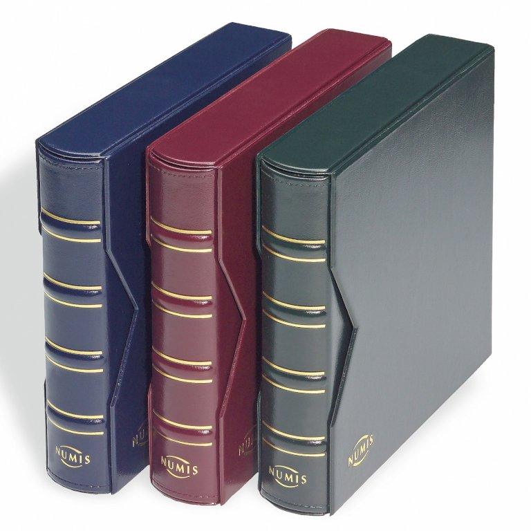 NUMIS classic coin album with slipcase