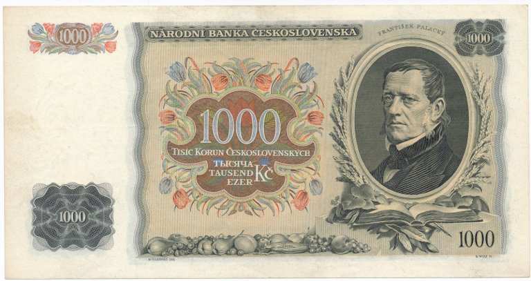 1000 Kronen 1934