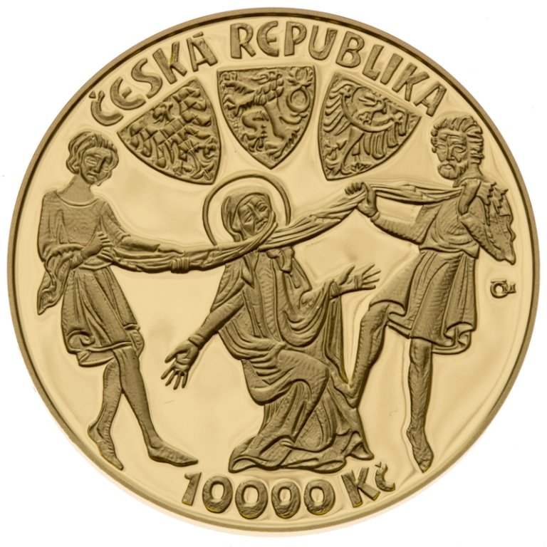 10000 Kč 2021 Kňažná Ľudmila