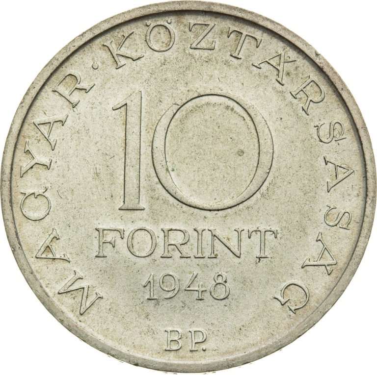 10 Forint 1948